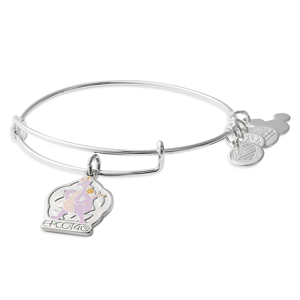 Figment Bangle by Alex and Ani – EPCOT 40th Anniversary –Silver