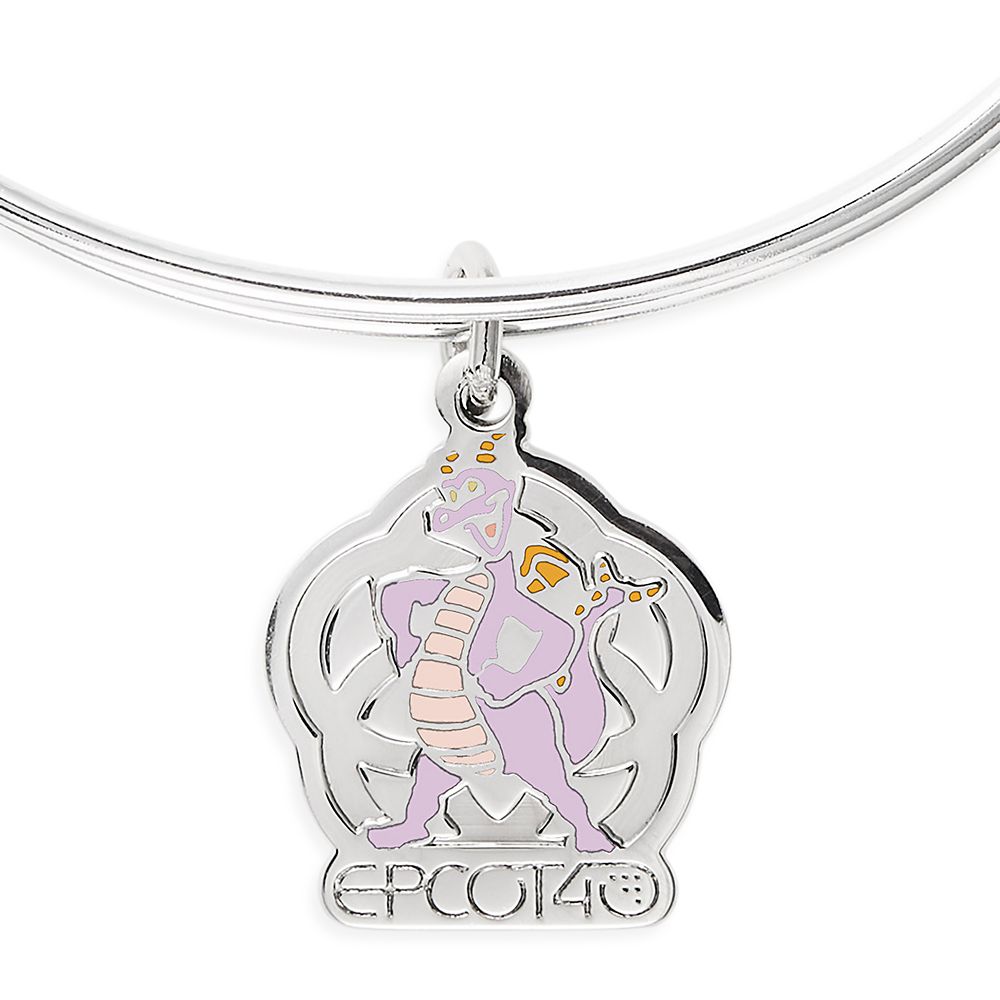 Figment Bangle by Alex and Ani – EPCOT 40th Anniversary –Silver