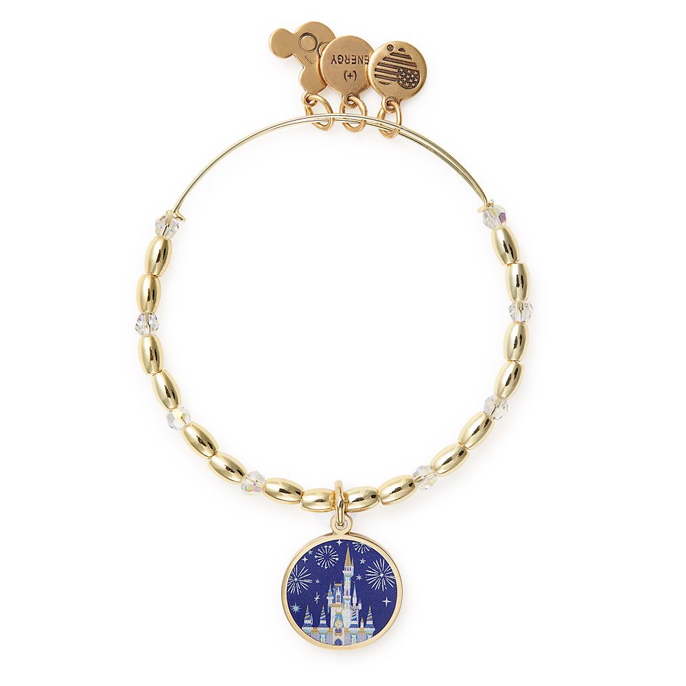 Cinderella Castle Bead Bangle by Alex and Ani – Walt Disney World 50th Anniversary has hit the shelves