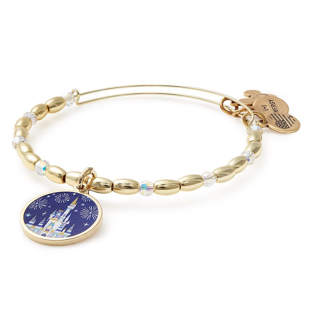 Cinderella Castle Bead Bangle by Alex and Ani – Walt Disney World 50th Anniversary