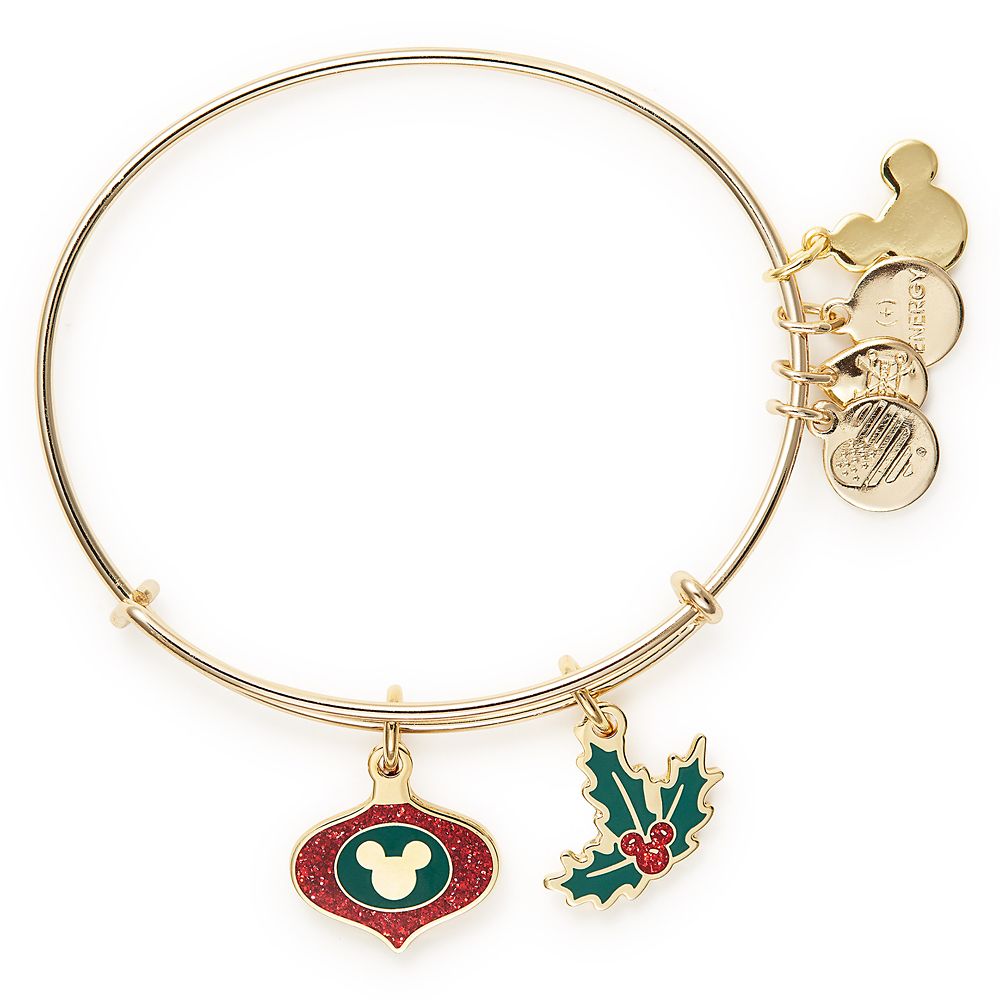 Mickey Mouse Christmas Bangle by Alex and Ani