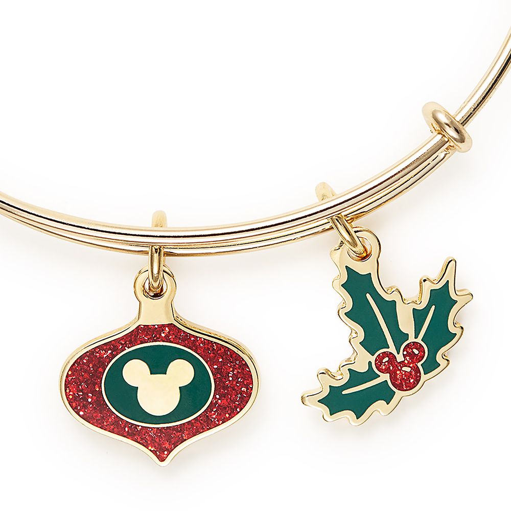 Mickey Mouse Christmas Bangle by Alex and Ani