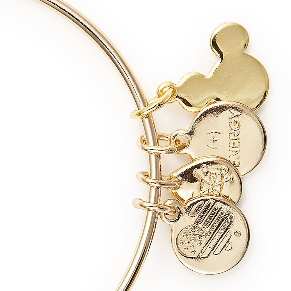 Mickey Mouse Christmas Bangle by Alex and Ani