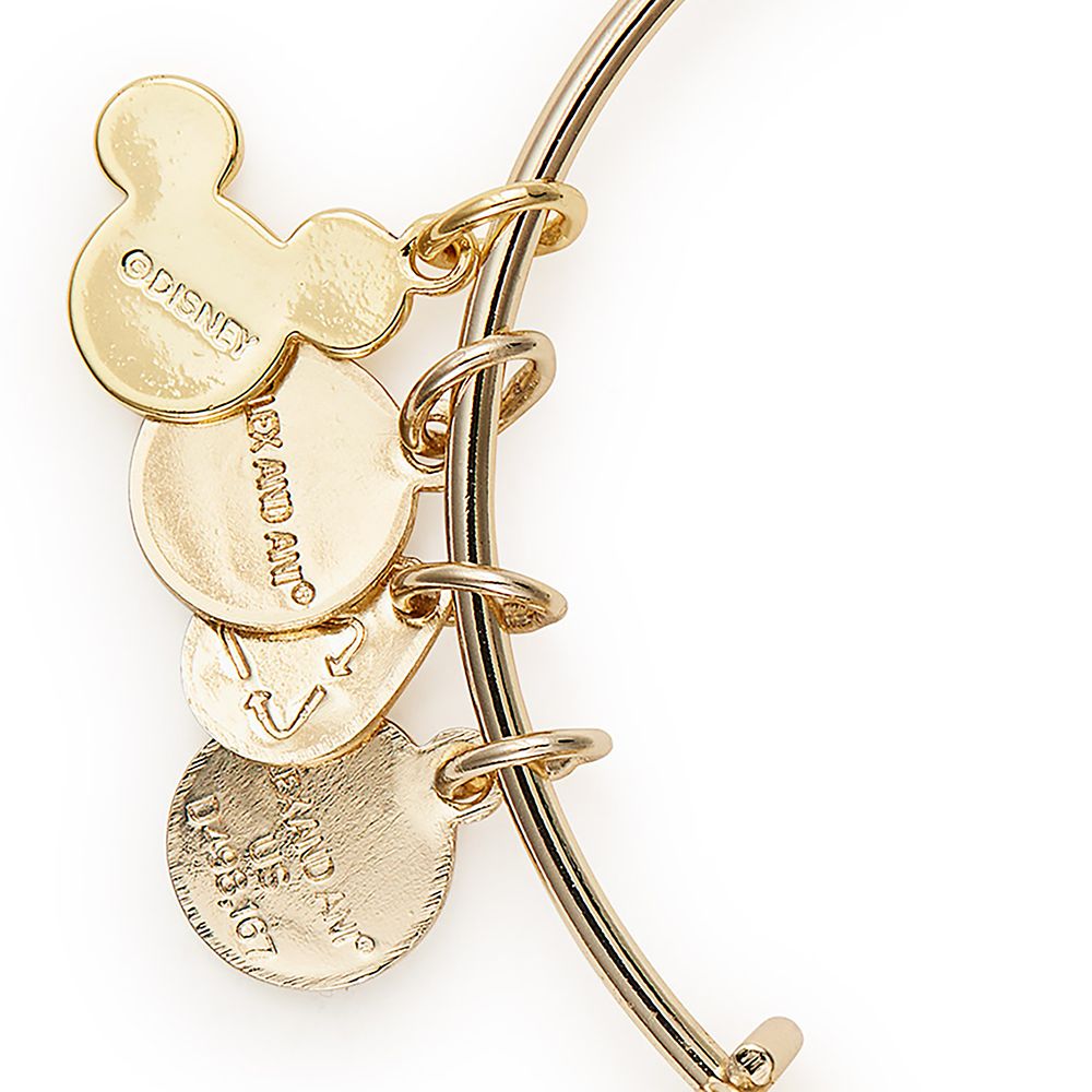 Mickey Mouse Christmas Bangle by Alex and Ani