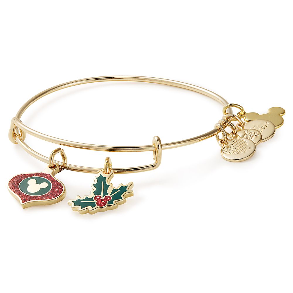 Mickey Mouse Christmas Bangle by Alex and Ani