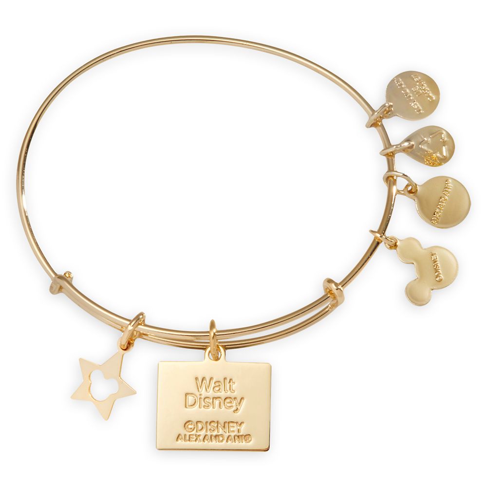 Walt Disney ''It's Kind of Fun to Do the Impossible'' Bangle by Alex and Ani