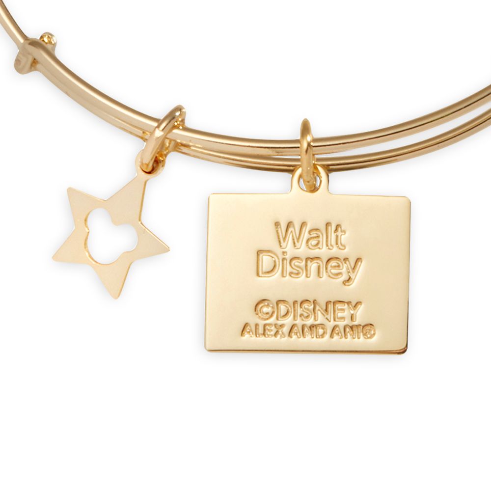 Walt Disney ''It's Kind of Fun to Do the Impossible'' Bangle by Alex and Ani