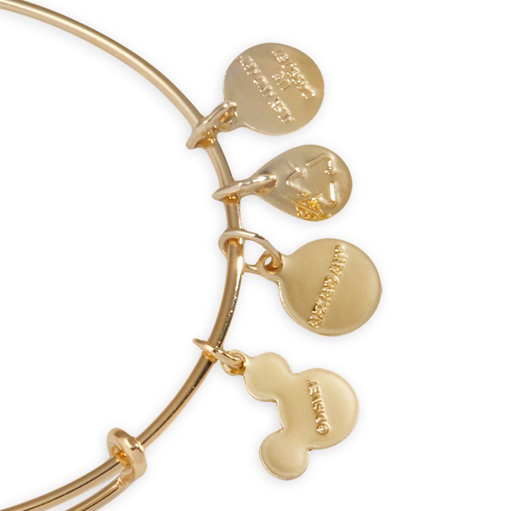 Walt Disney ''It's Kind of Fun to Do the Impossible'' Bangle by Alex and Ani