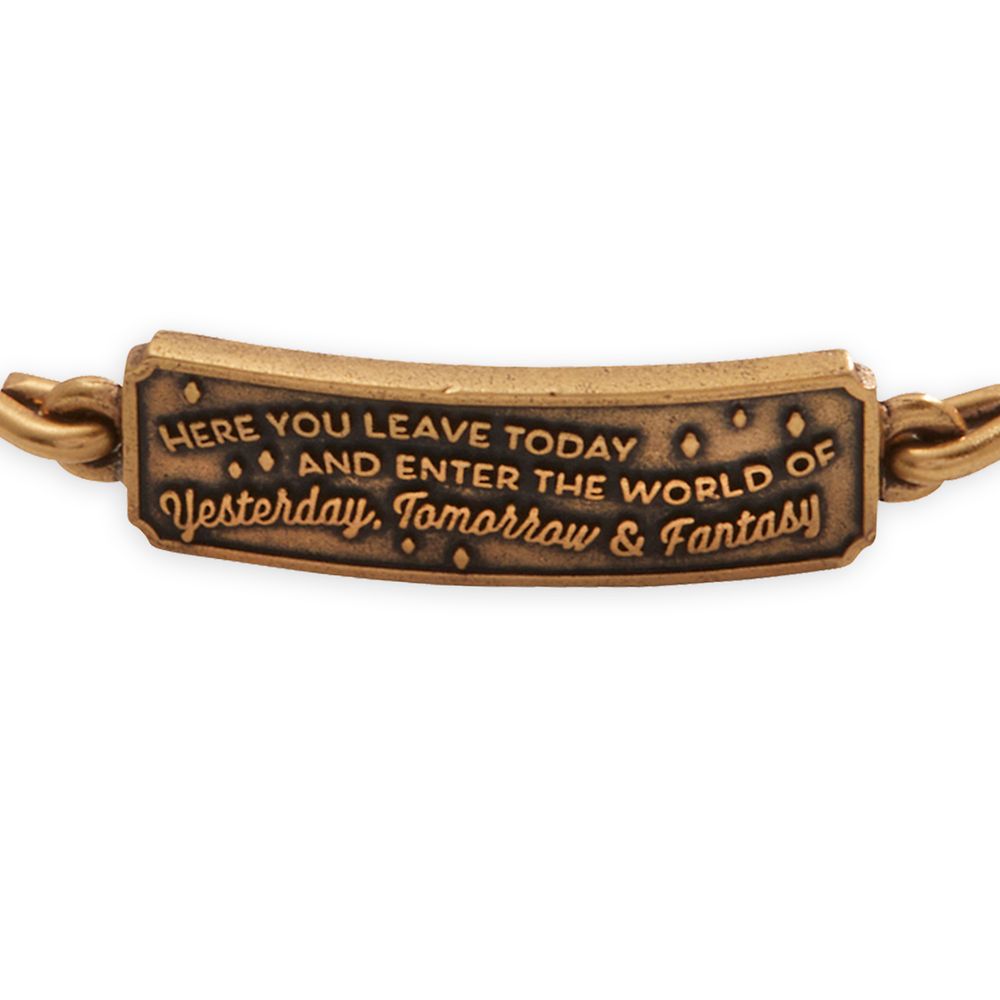 Disney Parks Main Entrance Plaque Bangle by Alex and Ani