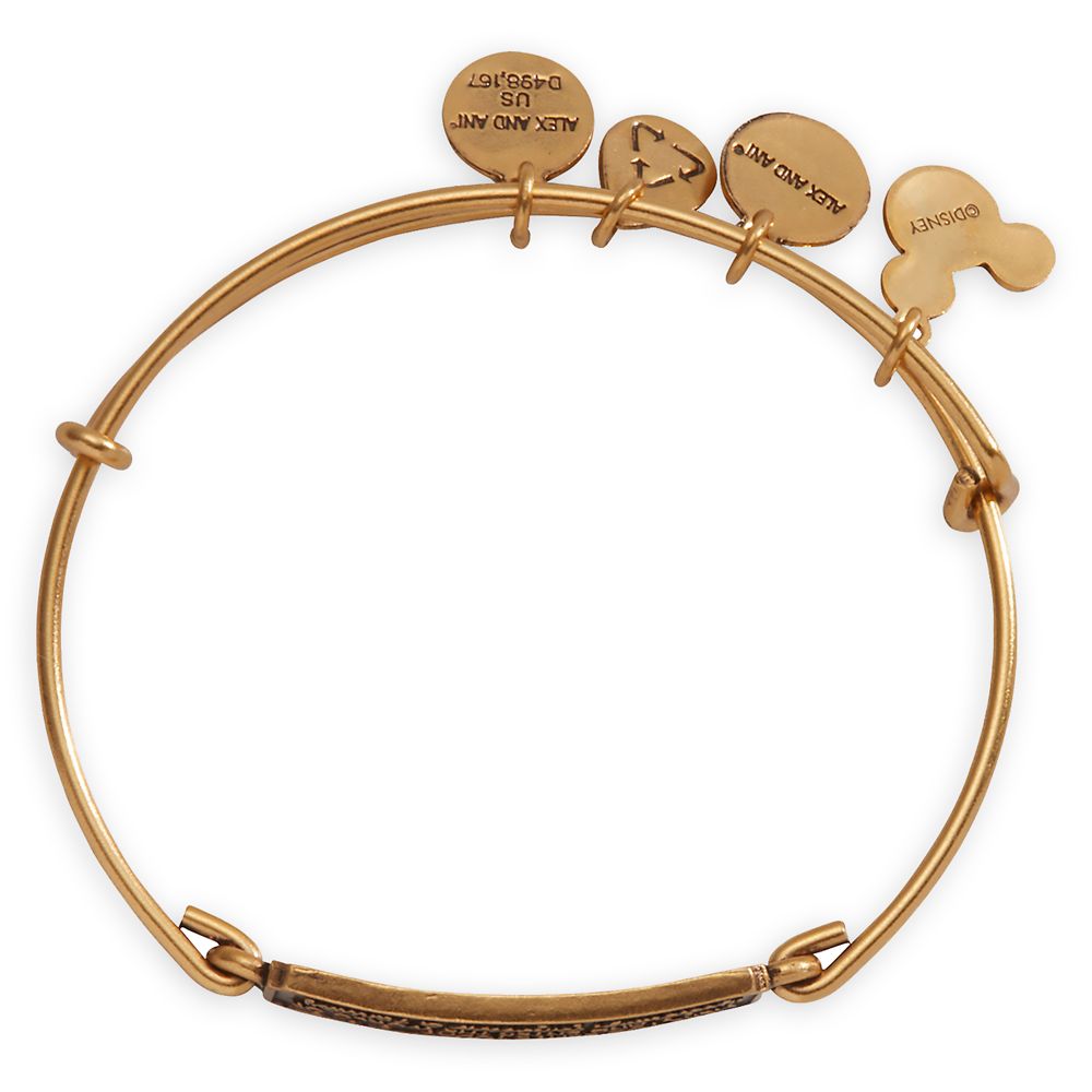 Disney Parks Main Entrance Plaque Bangle by Alex and Ani