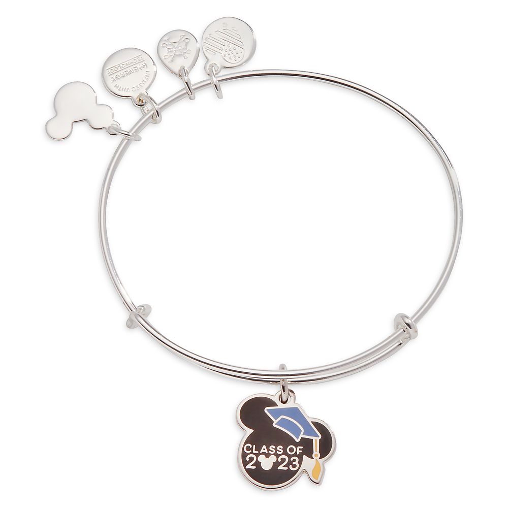 Mickey Mouse 2023 Graduation Hat Bangle by Alex and Ani Official shopDisney