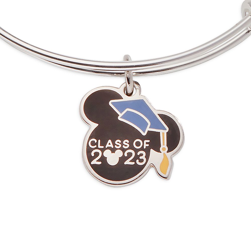 Mickey Mouse 2023 Graduation Hat Bangle by Alex and Ani