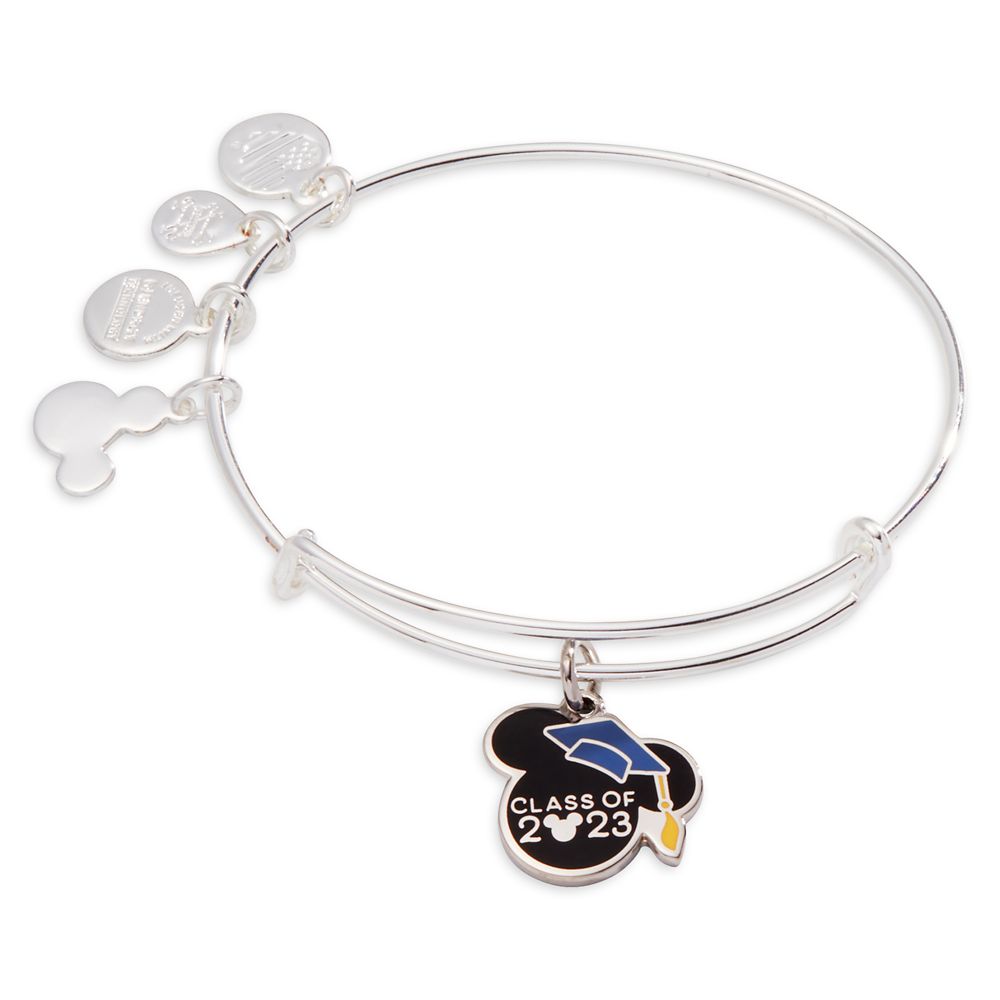 Mickey Mouse 2023 Graduation Hat Bangle by Alex and Ani