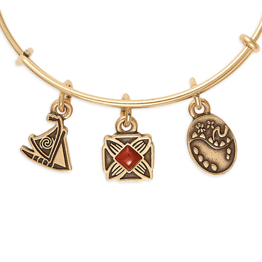 Moana Symbols Bangle by Alex and Ani