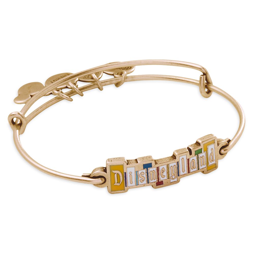 Disneyland Marquee Bangle by Alex and Ani