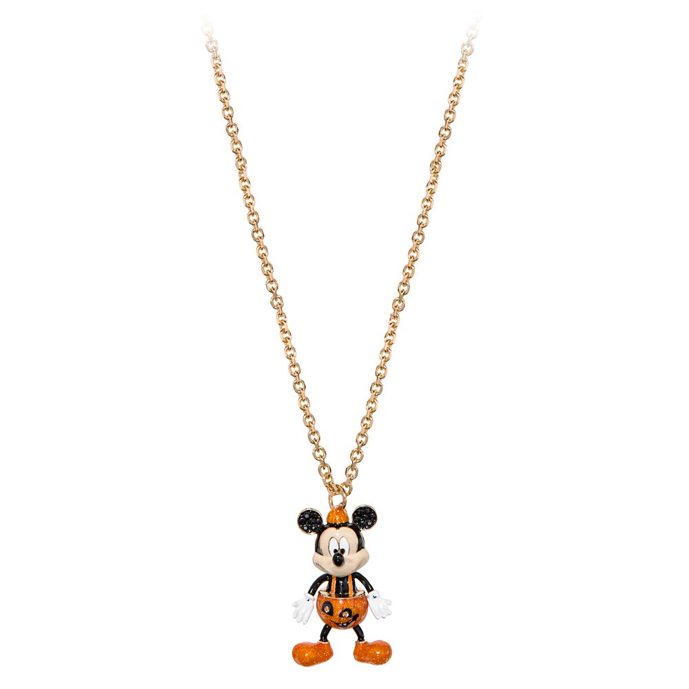Mickey Mouse Halloween Necklace by Betsey Johnson is now out for purchase