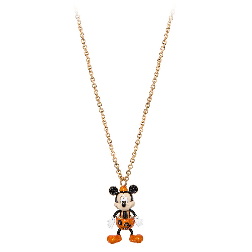 Mickey Mouse Halloween Necklace by Betsey Johnson