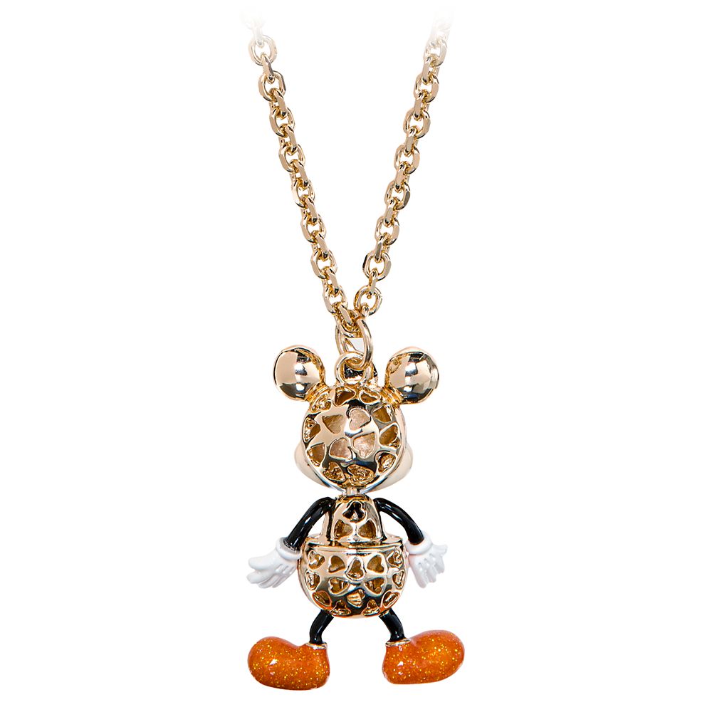 Mickey Mouse Halloween Necklace by Betsey Johnson