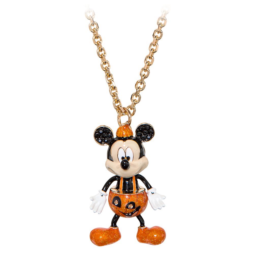 Mickey Mouse Halloween Necklace by Betsey Johnson