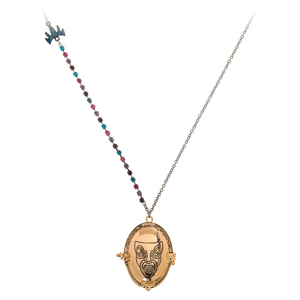 Evil Queen Magic Mirror Locket Necklace by Betsey Johnson now out