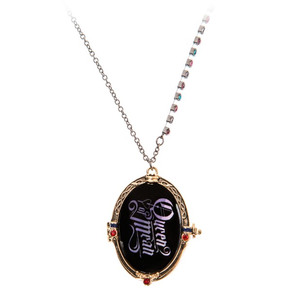 Evil Queen Magic Mirror Locket Necklace by Betsey Johnson