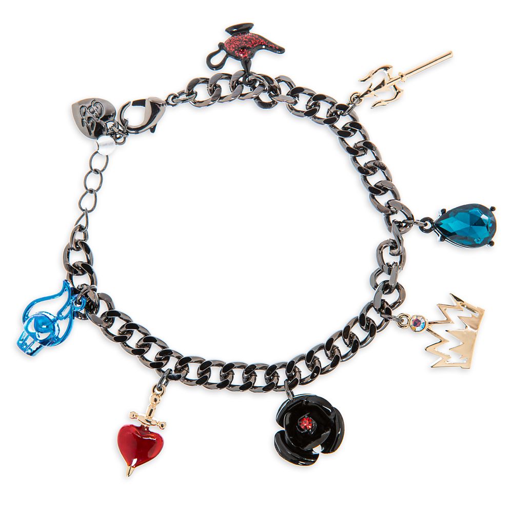 Disney Villains Charm Bracelet by Betsey Johnson is now out