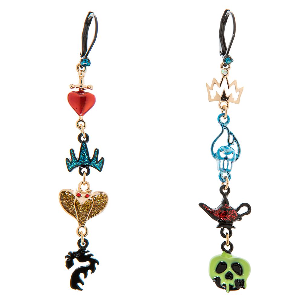 Disney Villains Earrings by Betsey Johnson is available online for purchase