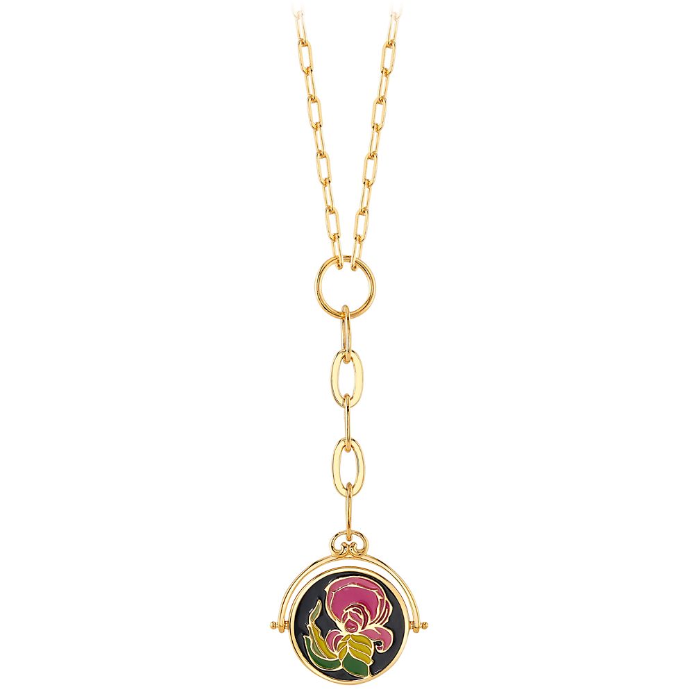 Alice in Wonderland by Mary Blair Spinner Necklace by RockLove is now available