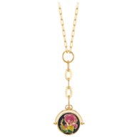 Alice in Wonderland by Mary Blair Spinner Necklace by RockLove