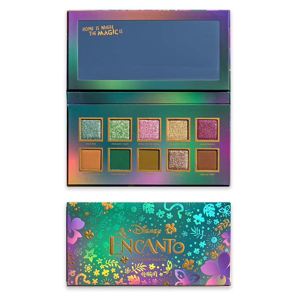 Encanto Eyeshadow Palette by Alamar