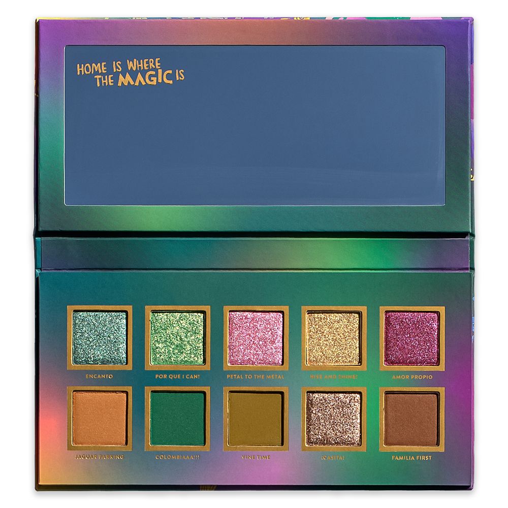 Encanto Eyeshadow Palette by Alamar