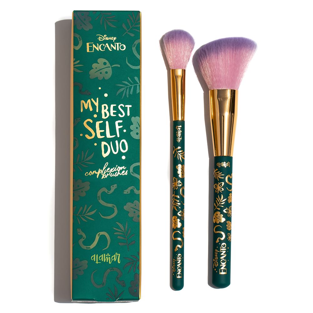 Encanto ''My Best Self Duo'' Complexion Brushes by Alamar