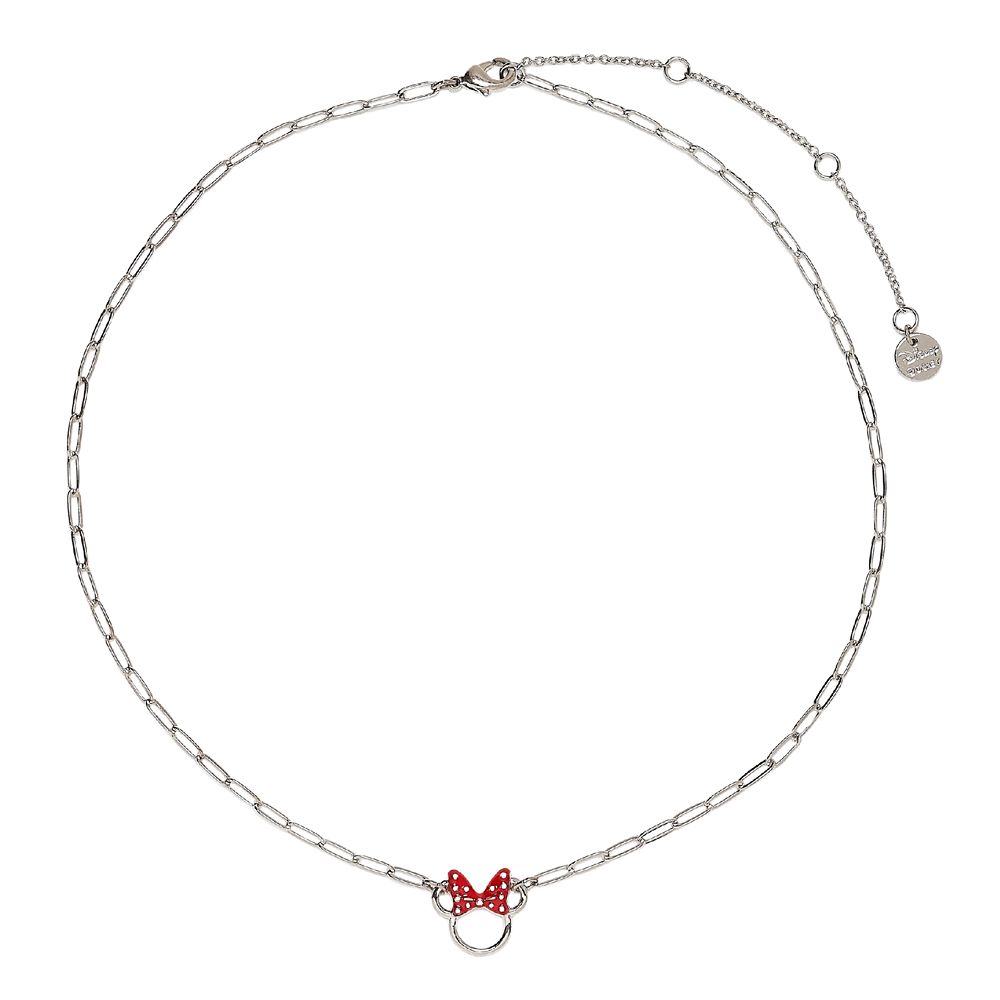 Minnie Mouse Icon Choker Necklace by Pura Vida has hit the shelves