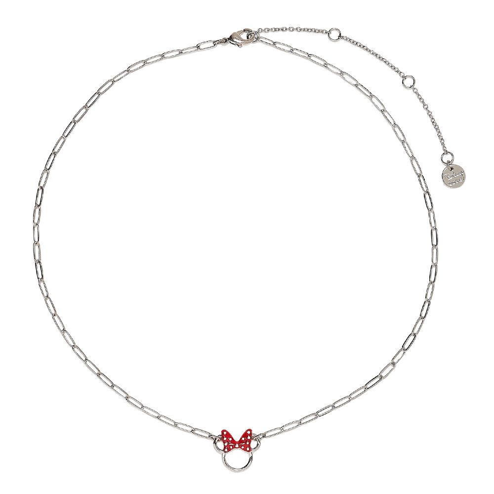 Minnie Mouse Icon Choker Necklace by Pura Vida | Disney Store