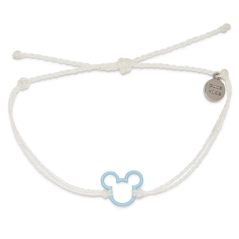 Mickey Mouse Icon ''Candy Coated'' Charm Bracelet by Pura Vida