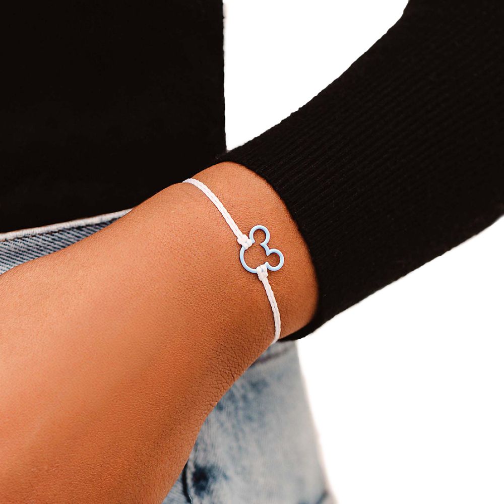 Mickey Mouse Icon ''Candy Coated'' Charm Bracelet by Pura Vida