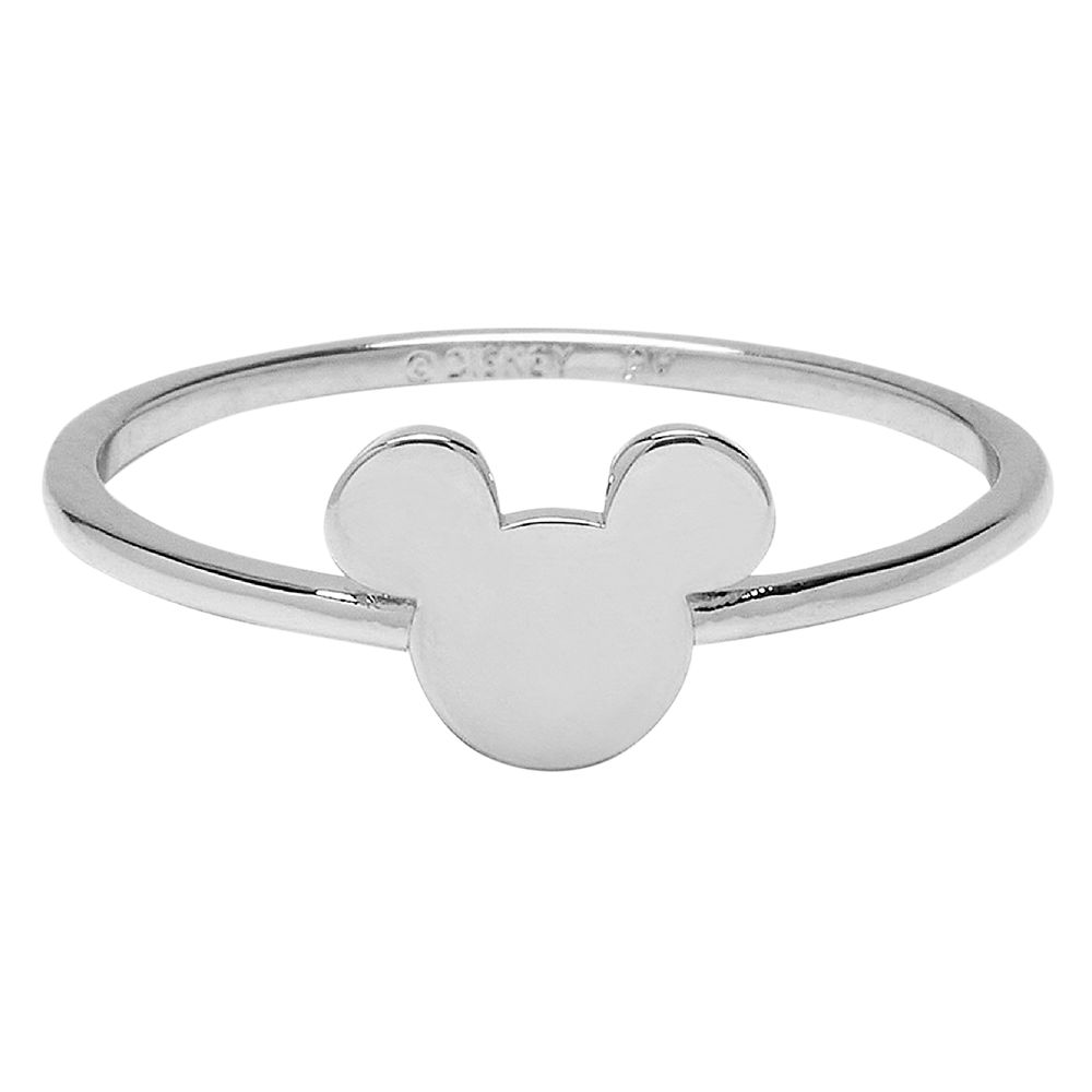 Mickey Mouse Icon Ring by Pura Vida is available online