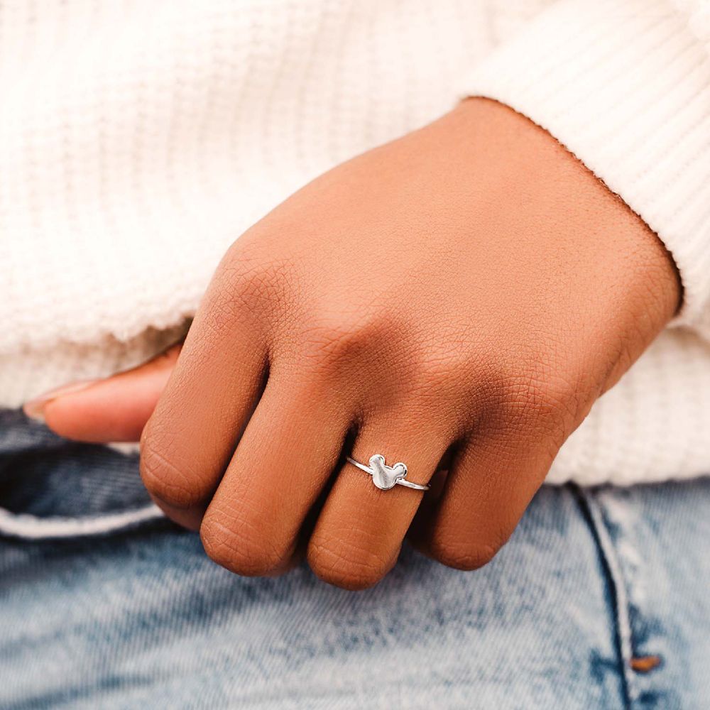 Mickey Mouse Icon Ring by Pura Vida