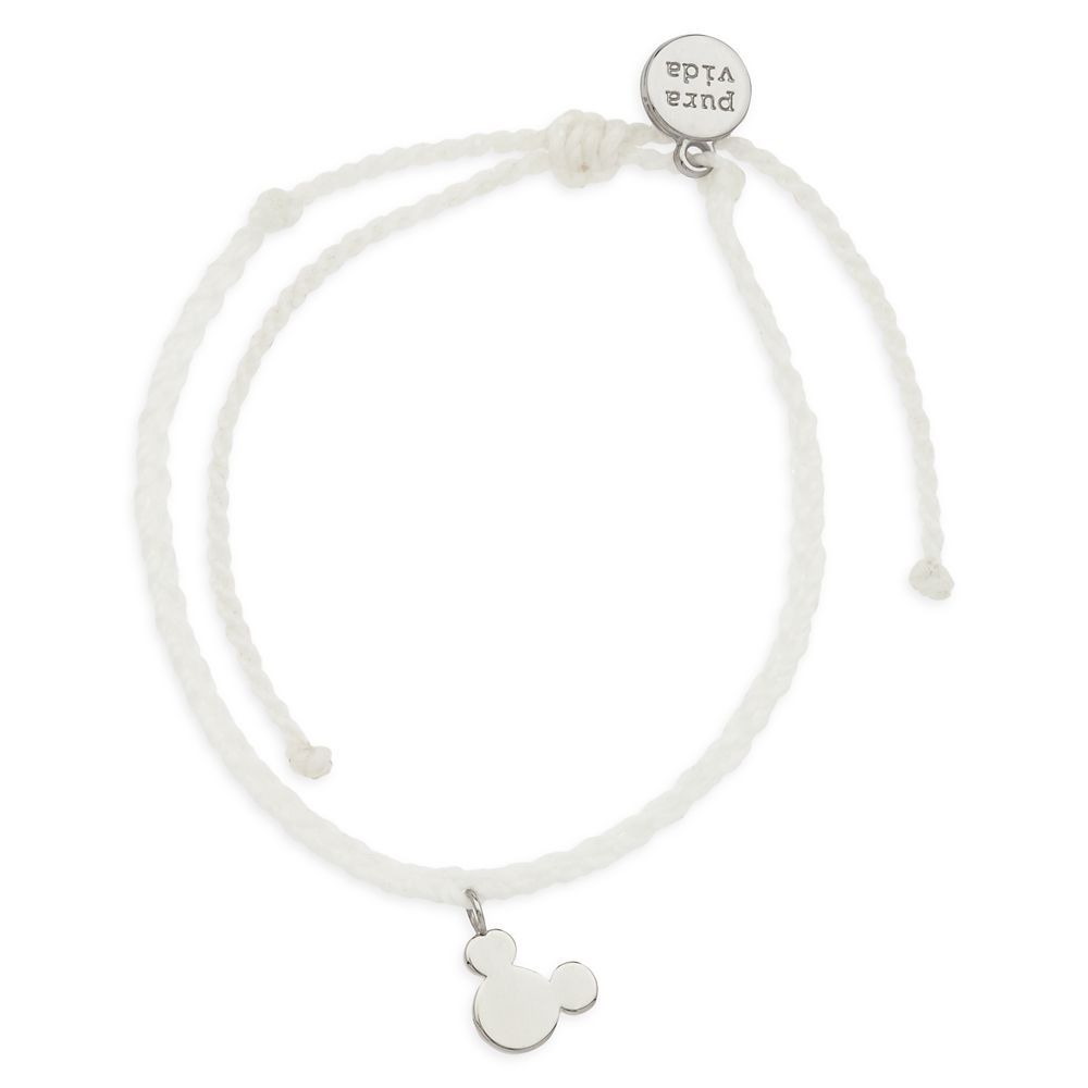 Mickey Mouse Icon Charm Bracelet by Pura Vida is now available for purchase