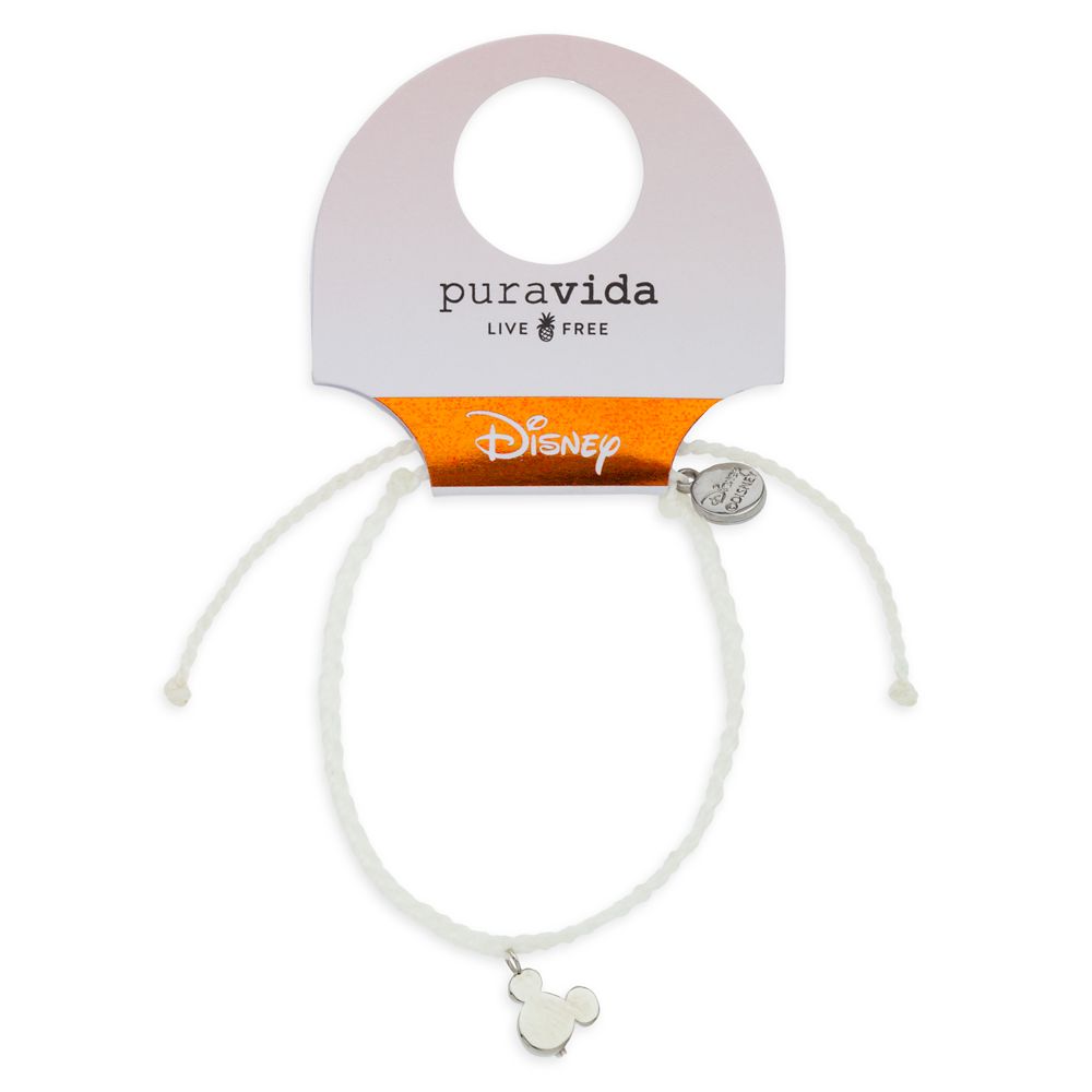 Mickey Mouse Icon Charm Bracelet by Pura Vida