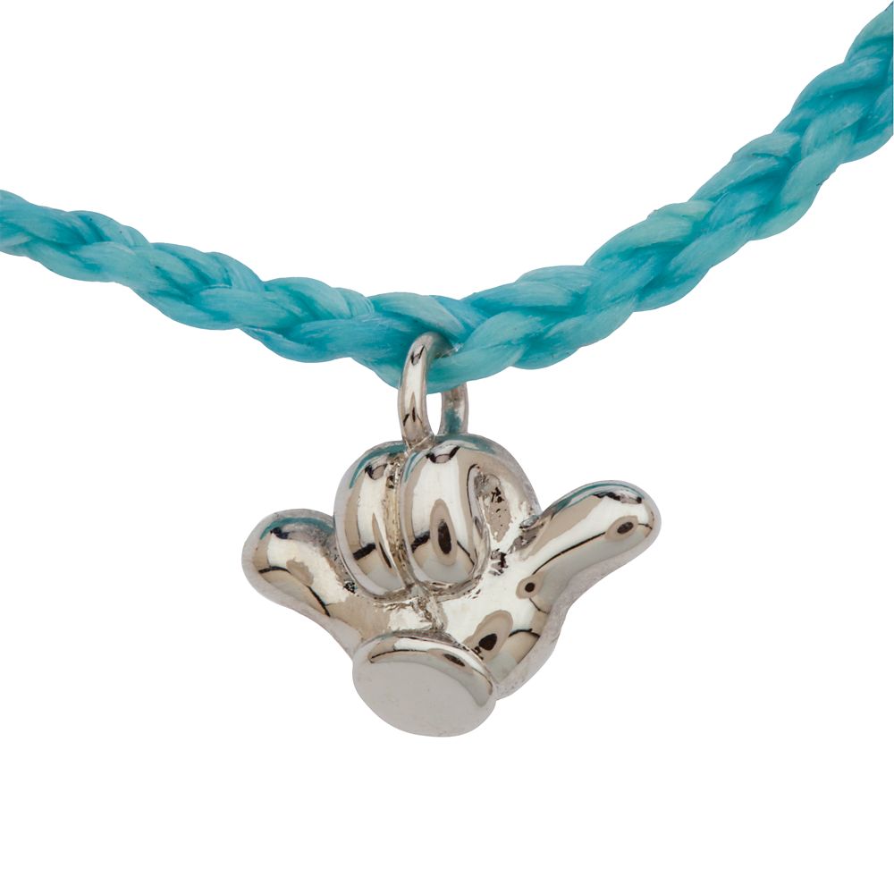 Mickey Mouse Shaka Charm Bracelet by Pura Vida