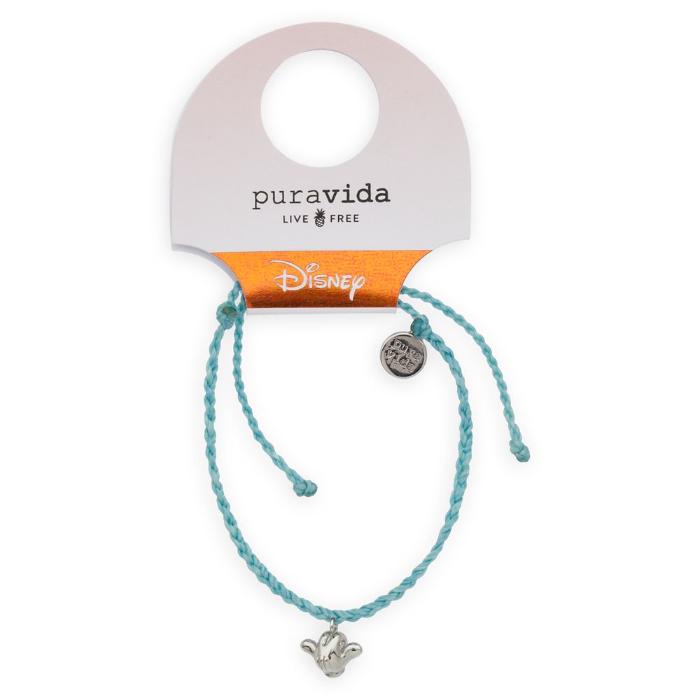 Mickey Mouse Shaka Charm Bracelet by Pura Vida