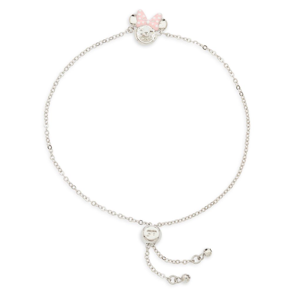 Minnie Mouse Icon Charm Bolo Bracelet by Pura Vida