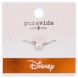 Minnie Mouse Icon Charm Bolo Bracelet by Pura Vida