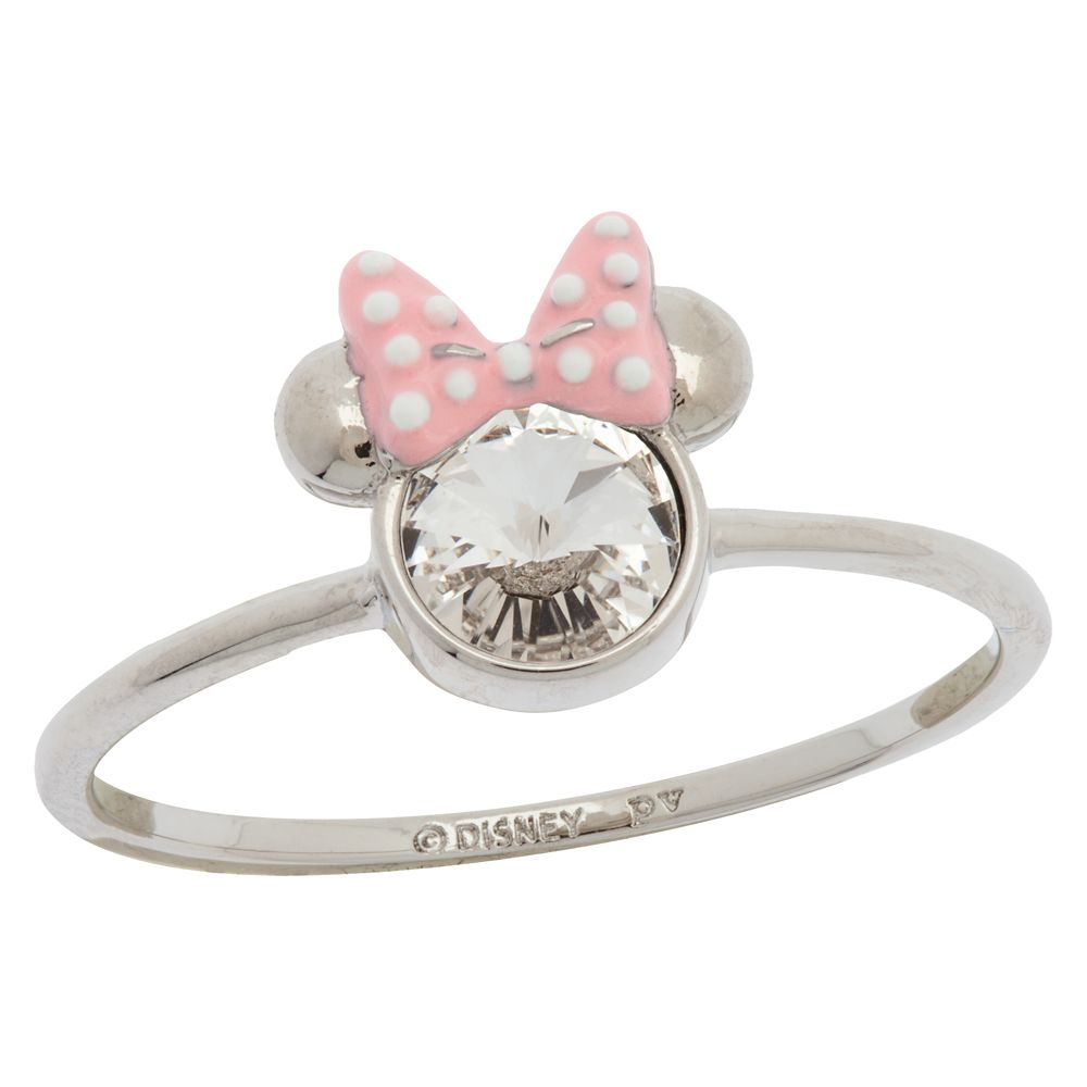 Minnie Mouse Icon Ring by Pura Vida