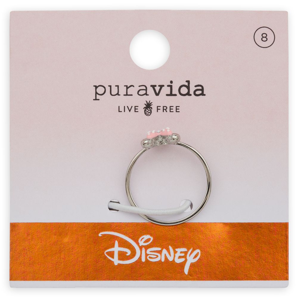 Minnie Mouse Icon Ring by Pura Vida