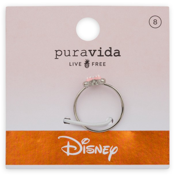 Minnie Mouse Icon Ring by Pura Vida