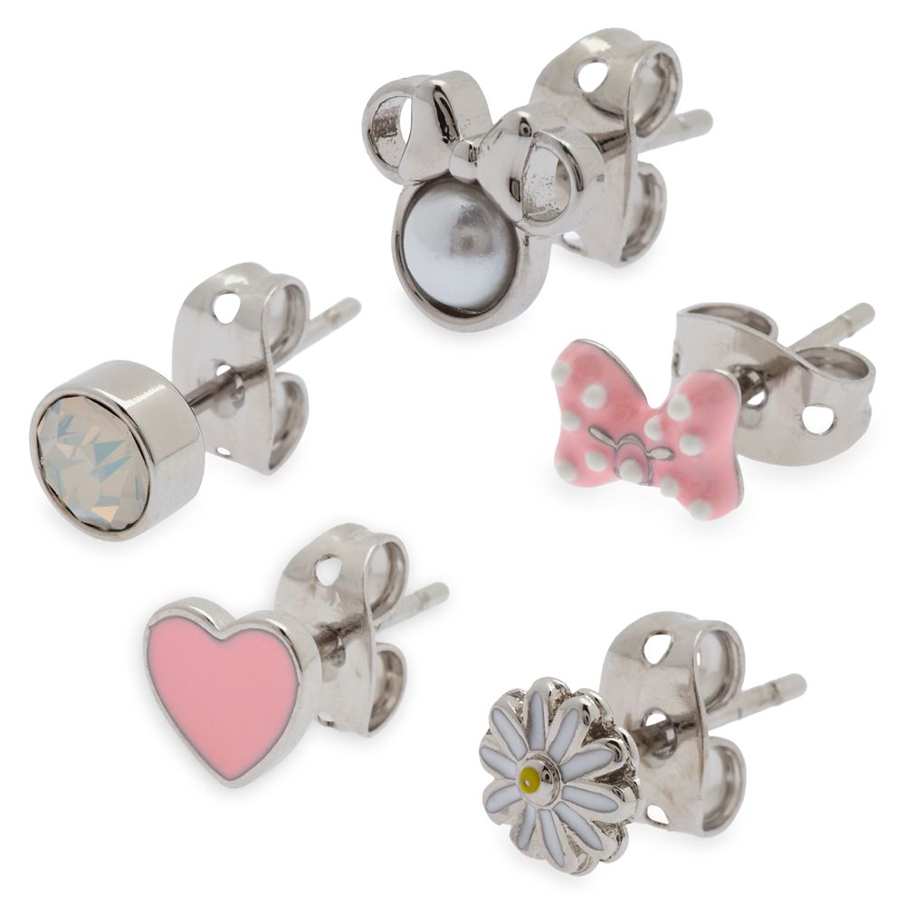 Minnie Mouse Earring Set by Pura Vida