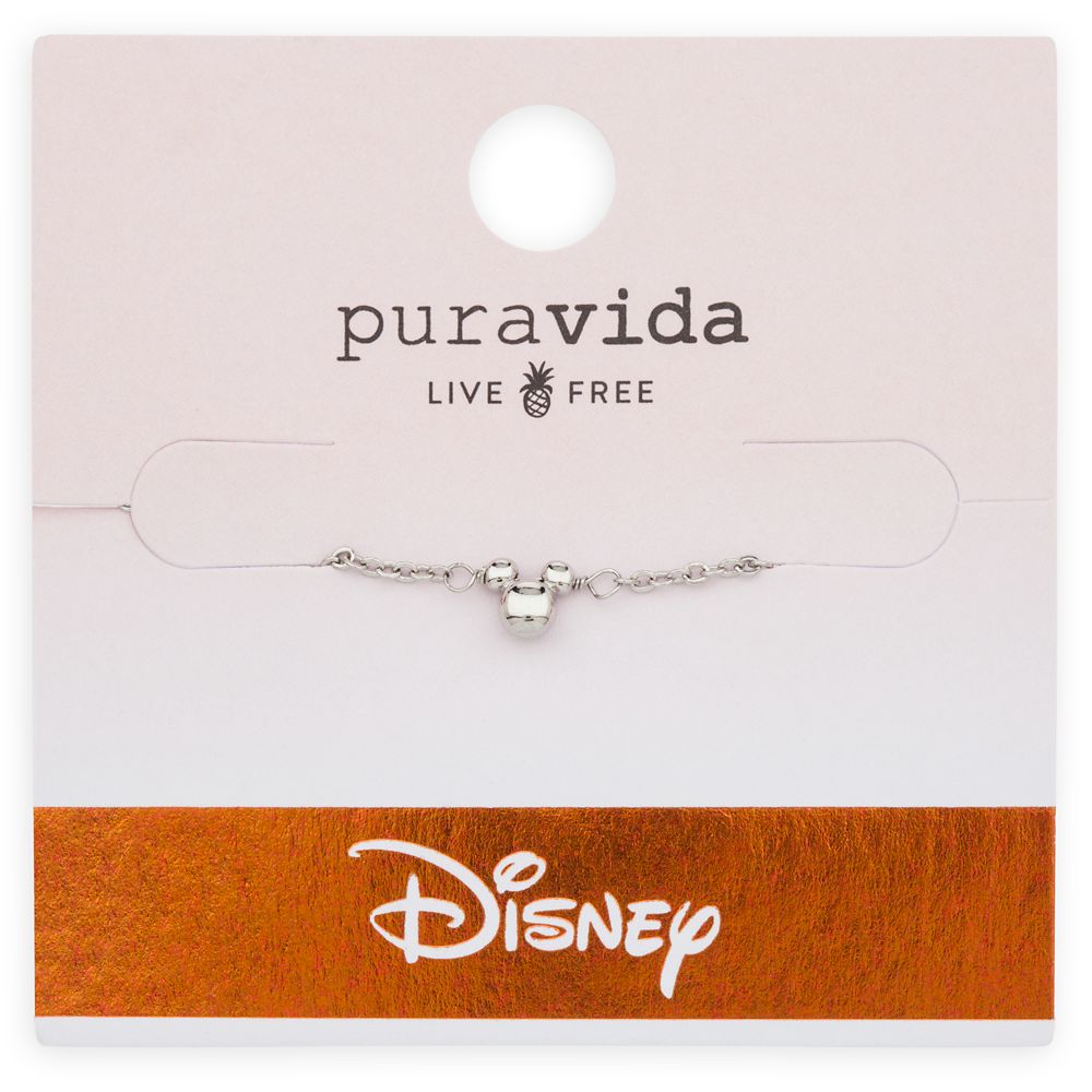 Mickey Mouse Icon Bead Choker by Pura Vida