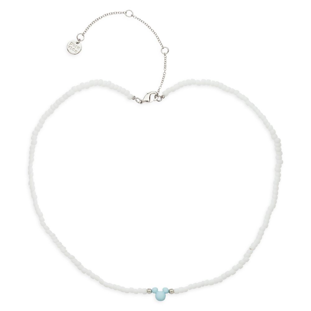 Mickey Mouse Icon Frosted Bead Choker by Pura Vida is now out for purchase